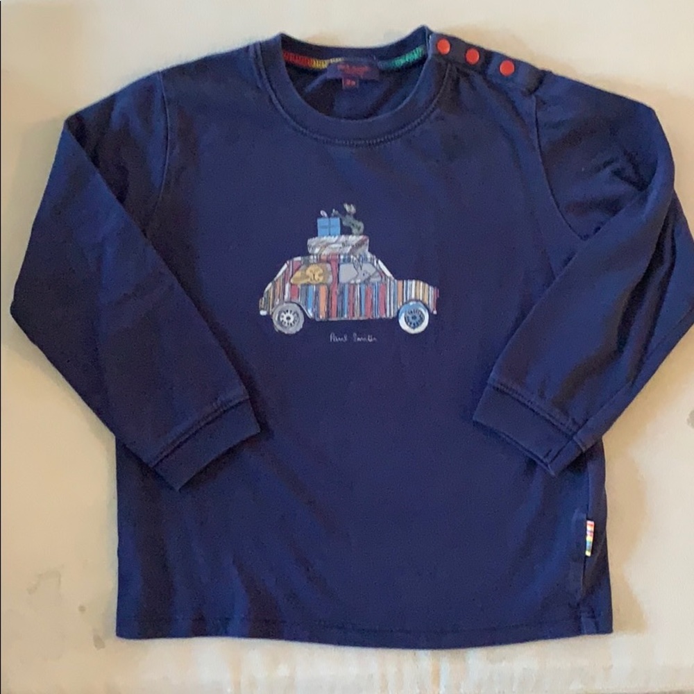 Paul Smith Junior long sleeve Tee